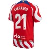 Oficiální Fotbalový Dres Atlético Madrid Carrasco 21 Domácí 2022-23 pro Muži